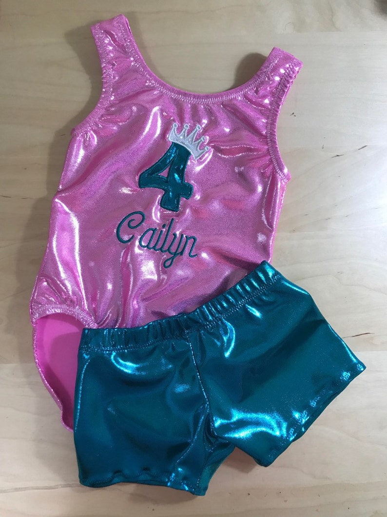 Princess Birthday Gymnastics Leotard Etsy