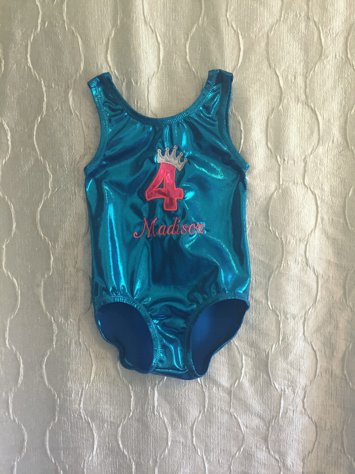 Princess Birthday Gymnastics Leotard Etsy
