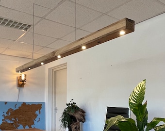 Ceiling lamp dining room Led-Spot Lighting with 6 Dimmable Led Spots (Length: 200 cm)