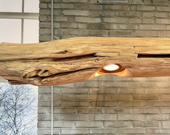 Ceiling lamp for dinner table or kitchen with 5 built-in black led spot branch length 263 cm ( Sale )