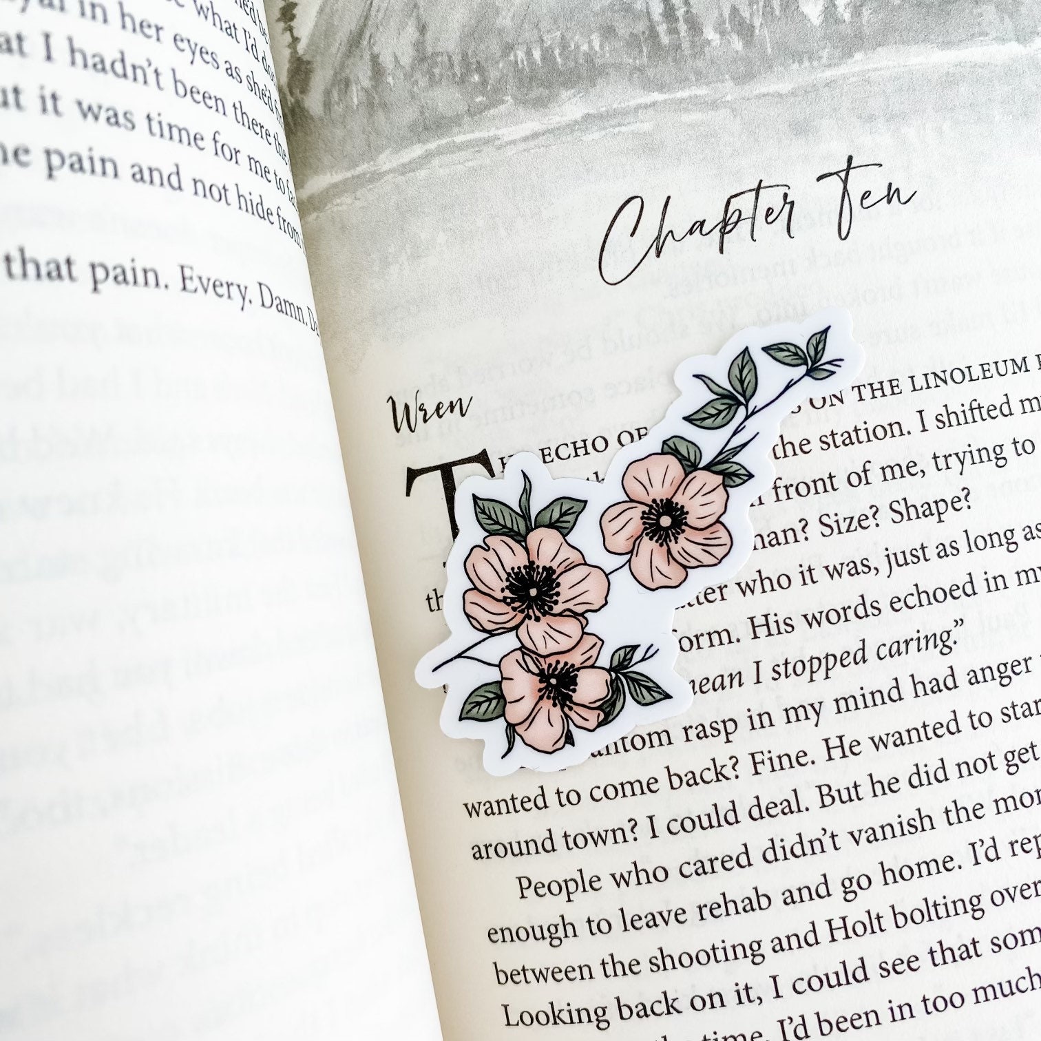 Sticker & Chill Book - Flower Fest