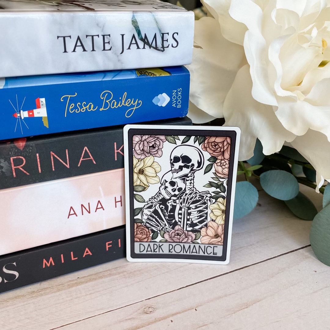 Dark Romance Tarot Card Book Trope / Book Lover / Reader Trope
