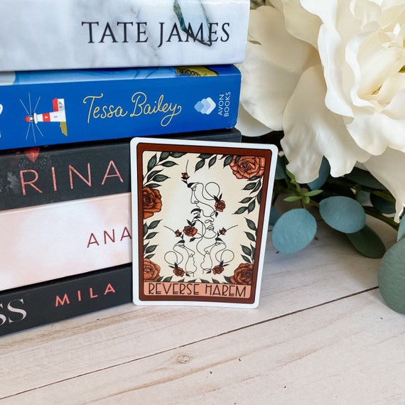 Reverse Harem Tarot Card Book Trope / Book Lover / Etsy