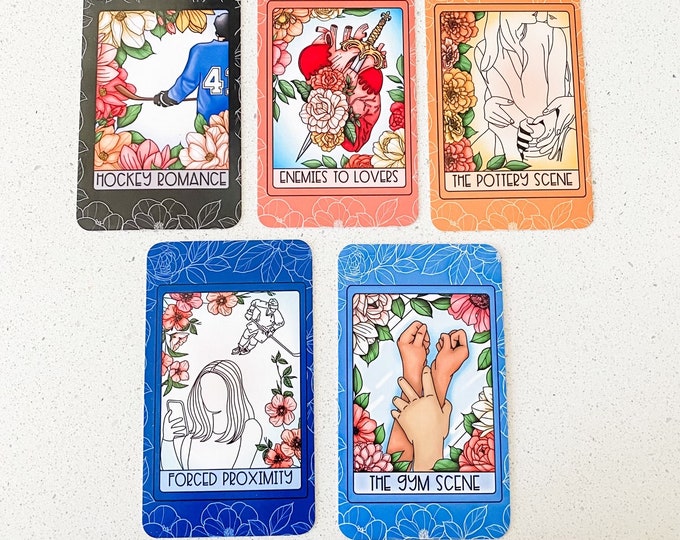 Choose Your Fate Vol. Kandi Steiner / Reader Tarot Cards / Hockey ...