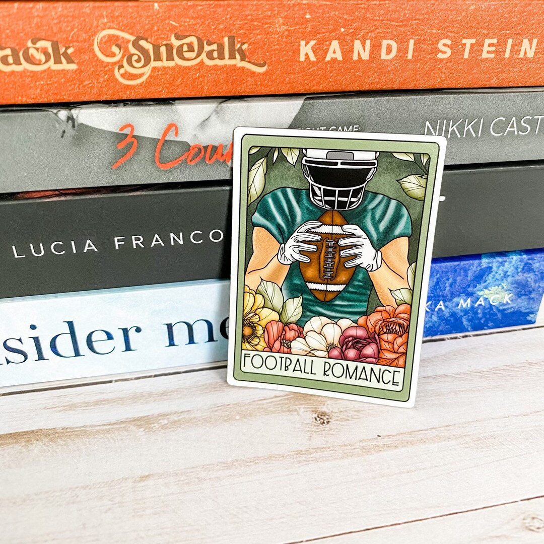 Football Romance Tarot Card Book Trope / Book Lover / Etsy