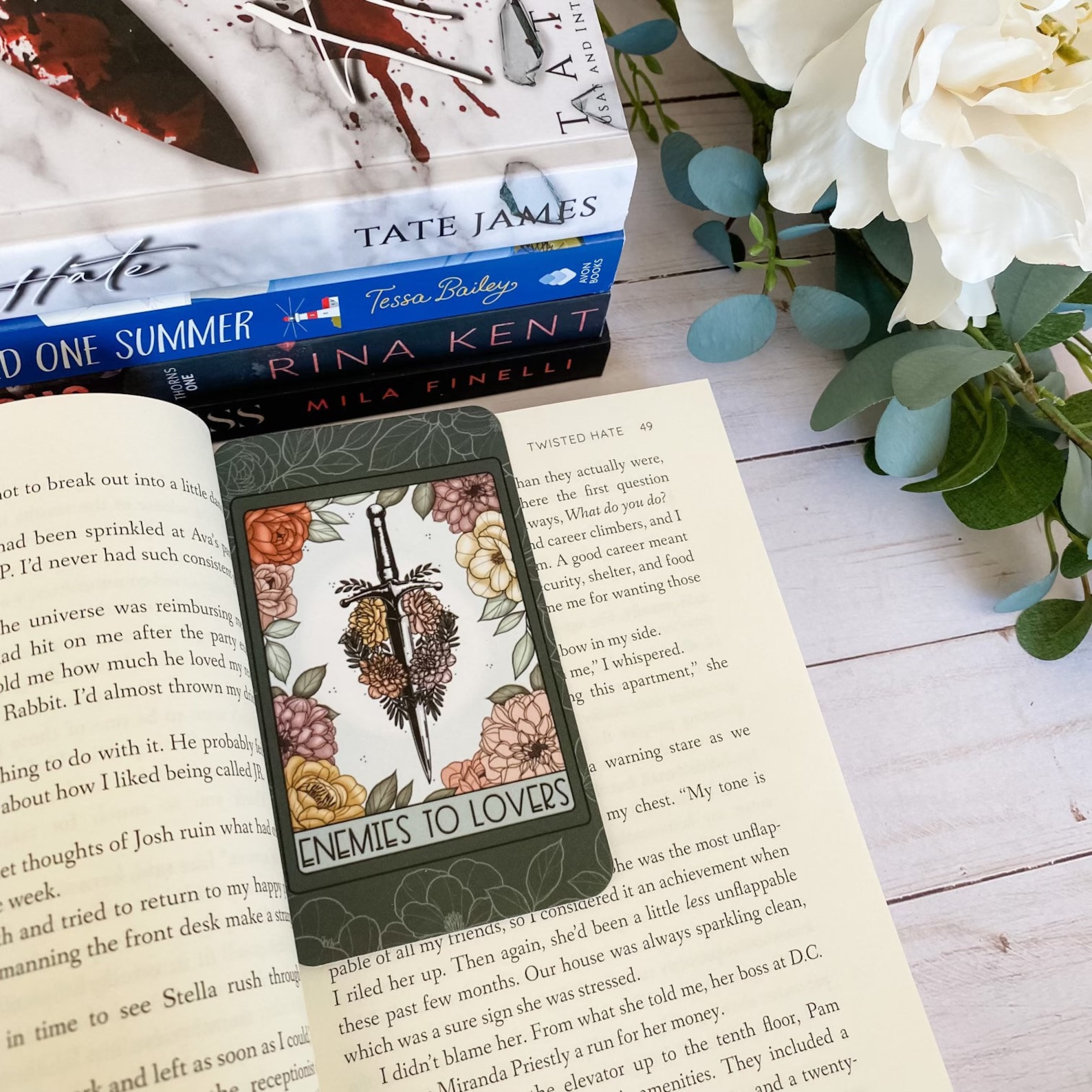 Choose Your Fate Vol. I / Reader Trope Tarot Cards /mafia Dark Etsy