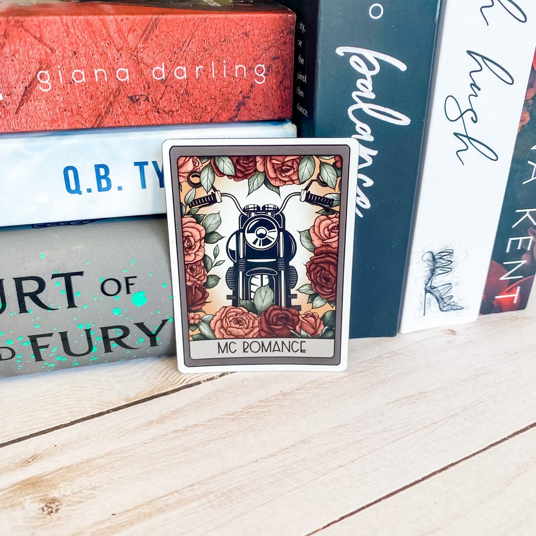 MC Romance Tarot Card Book Trope / Book Lover / Reader Trope