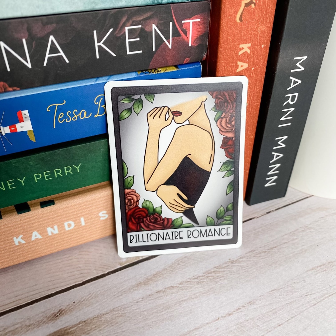 Billionaire Romance woman Tarot Card Book Trope / Etsy