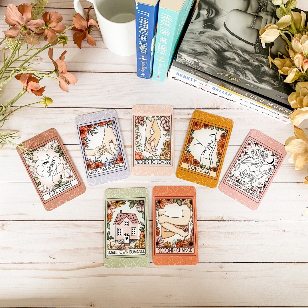 Choose Your Fate Vol. II / Reader Trope Tarot Cards / Friends to Lovers