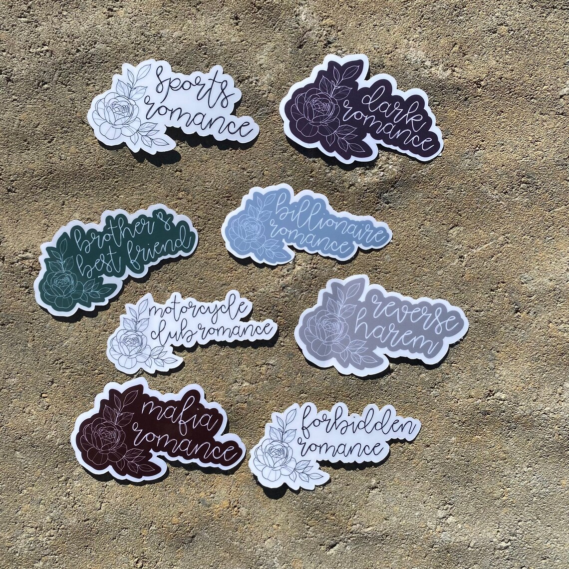Brother & Best Friend Romance Trope Sticker / Book Lover Etsy