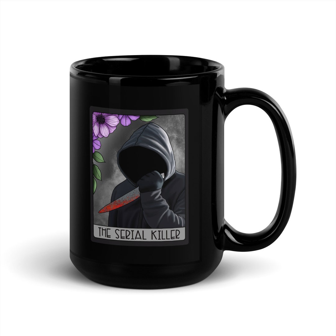 The Serial Killer Tarot Card / Catherine Cowles Shadows of You Etsy