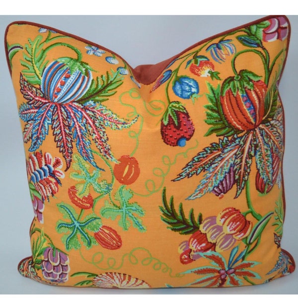 Quadrille Pillow Etsy