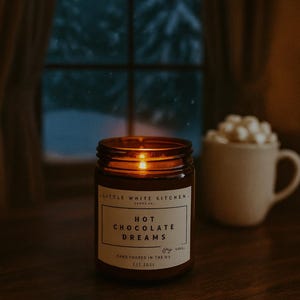 Chocolate Scented Candles