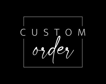 Custom Black and White Label Design