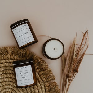 Mothers Day Trio Soy Candle Set | Mothers Day Gift | Soy Wax Candle | Best | All Natural | Gift Idea | Crackling Wick | Home Decor | Scented
