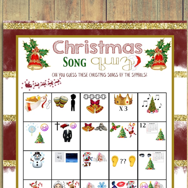 Christmas Carol Etsy