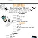 Halloween Scavenger Hunt Game Virtual or Printable Halloween - Etsy