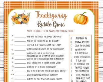 Autumn Scavenger Hunt Game Printable Fall Party Game Autumn - Etsy