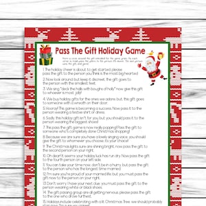 DG Novelty Family Christmas Game Pass The Parcel Brussel Sprout & Pudding 