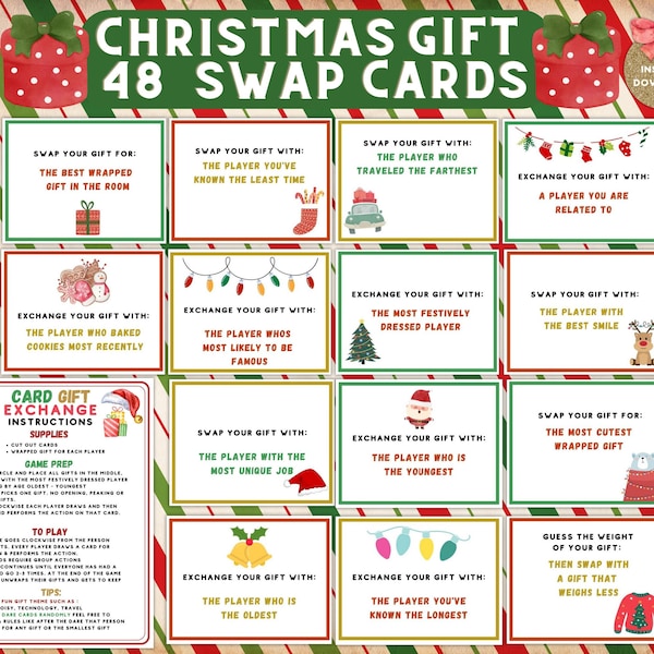 Yankee Swap - Etsy