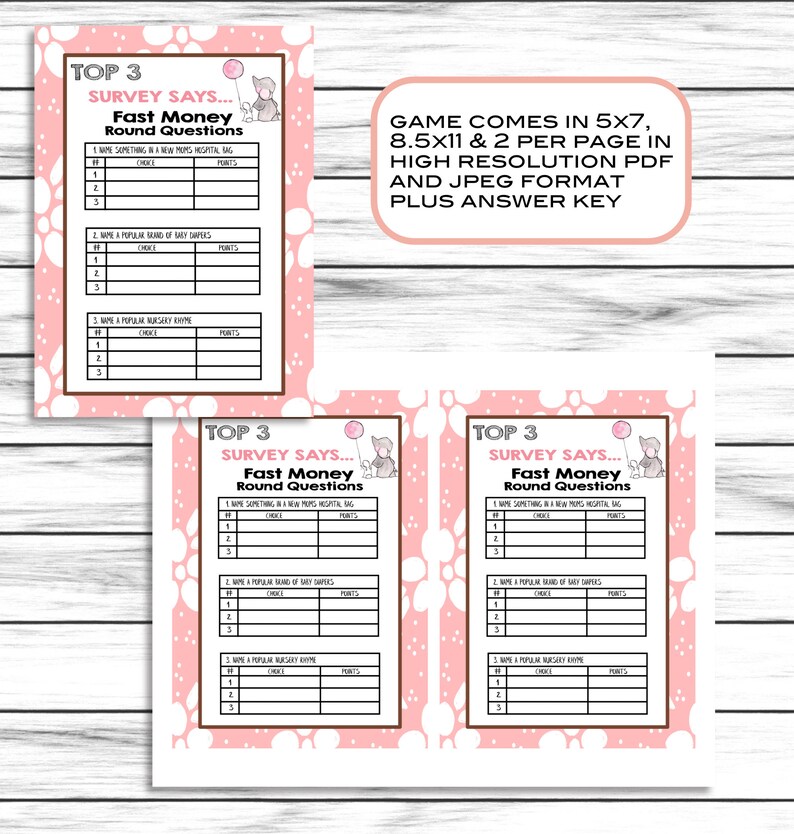 diy family feud baby shower game questions and answers diy family feud baby shower game questions and answers