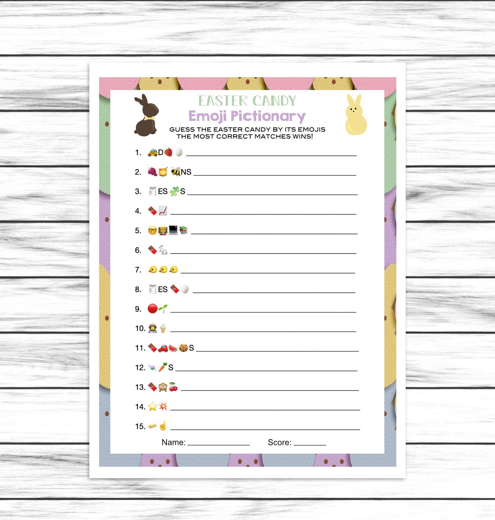 easter-candy-emoji-pictionary-emoji-game-trivia-game-easter-etsy