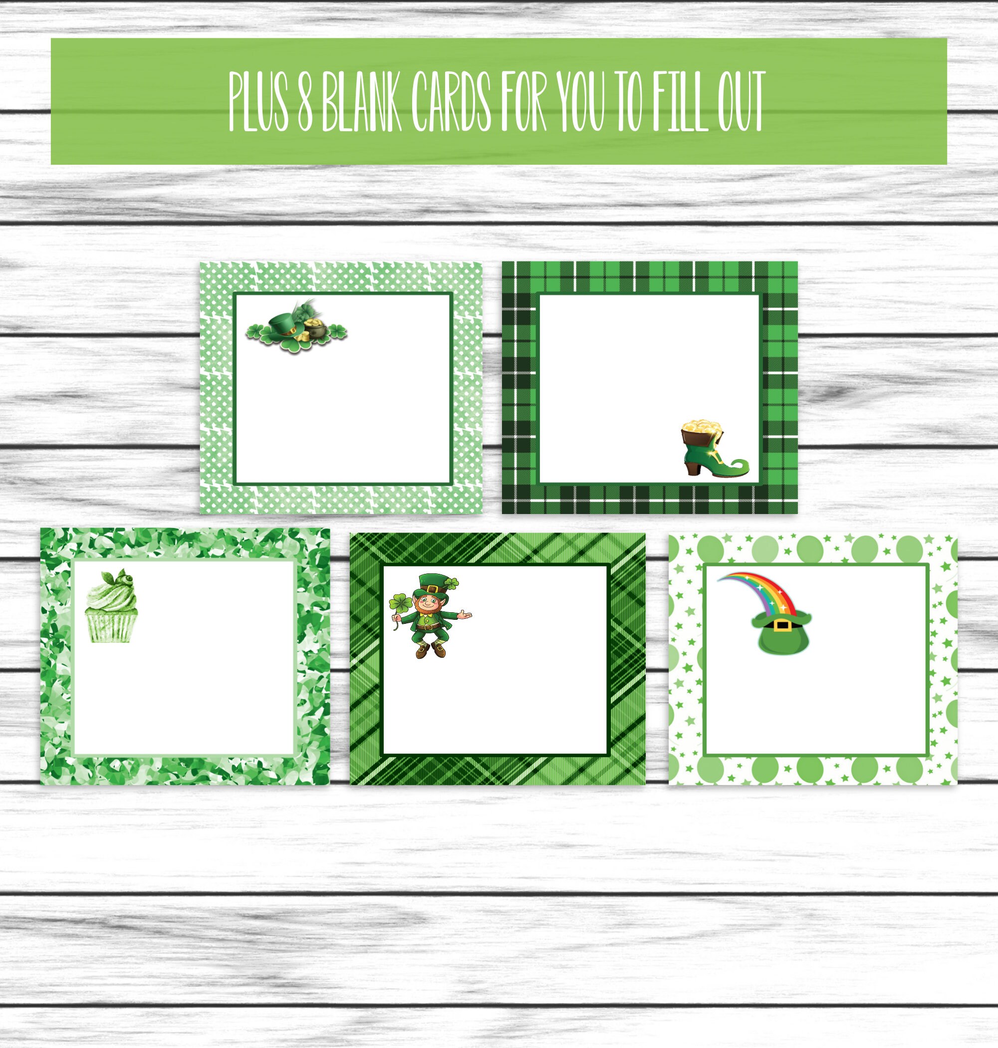 St Patricks Day Party Printable Scavenger Hunt Clues Kids Etsy Ireland