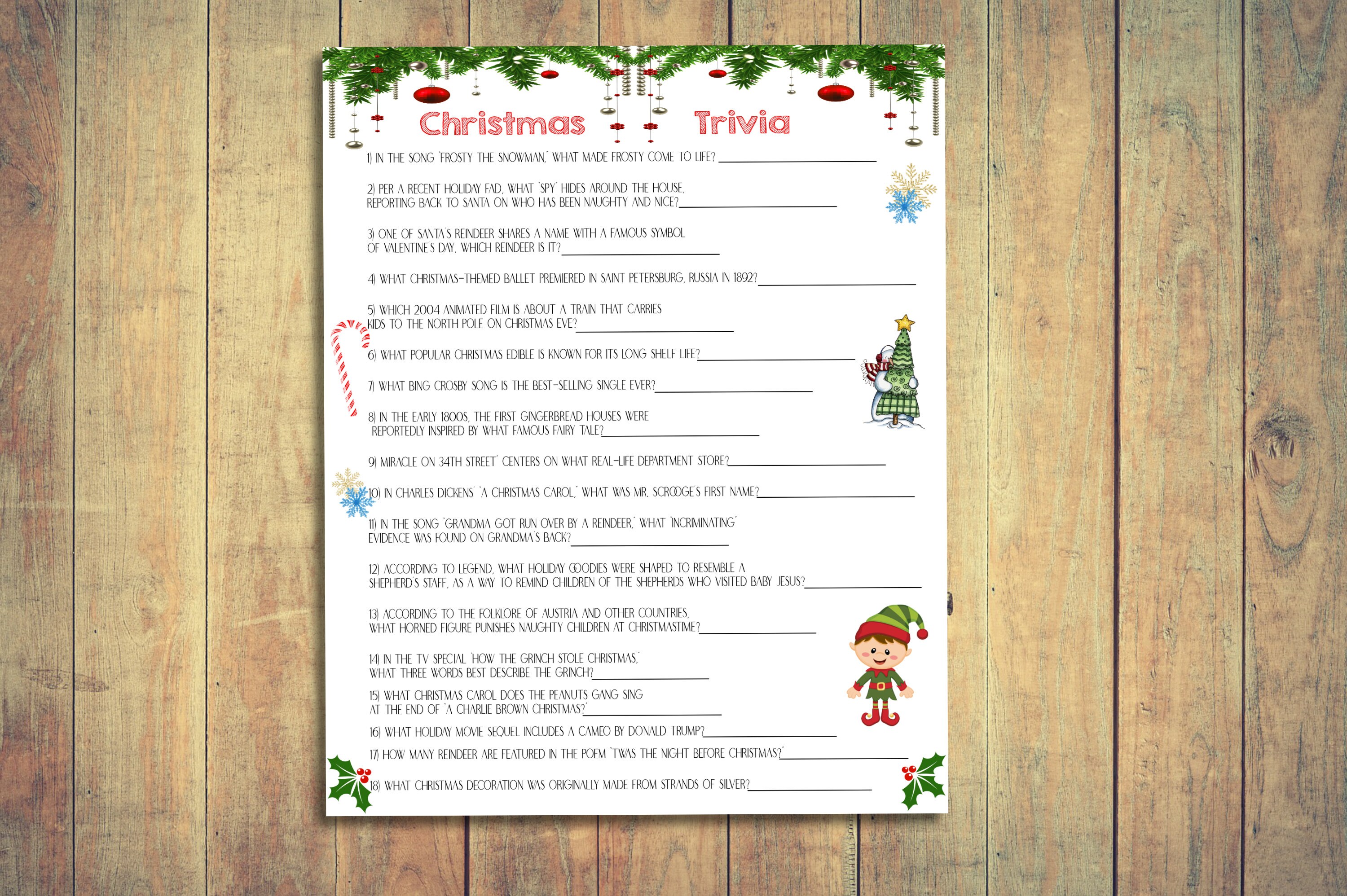 Christmas Party Games Pack Christmas Party Activities - Etsy UK