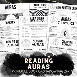 The Little Book of Aura Healing: Simple Practices for Cleansing and Reading  the Colors of the Aura