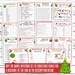 Christmas Party Elf Game, Funny Holiday Printable Group Game Xmas Party ...