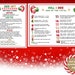 Christmas Dice Roll Gift Swap Game, Printable Present Exchange Holiday ...