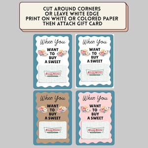 Editable Graduation College Gift Card Book Template | Customize DIY Printable Last Minute Grad Gift Card Holder | Edit Print Canva Template