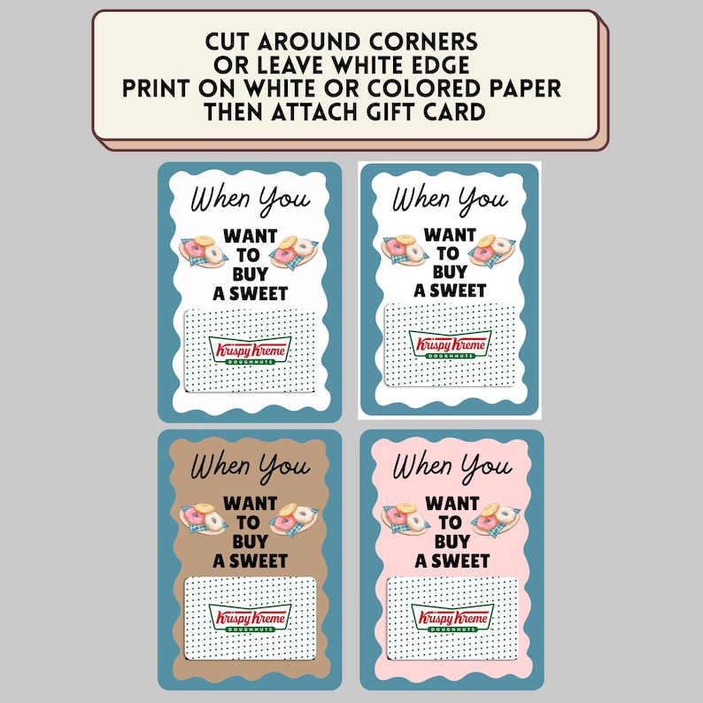 Editable Graduation College Gift Card Book Template | Customize DIY Printable Last Minute Grad Gift Card Holder | Edit Print Canva Template