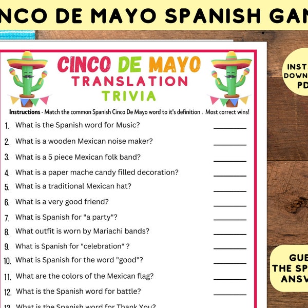 Cinco De Mayo - Etsy