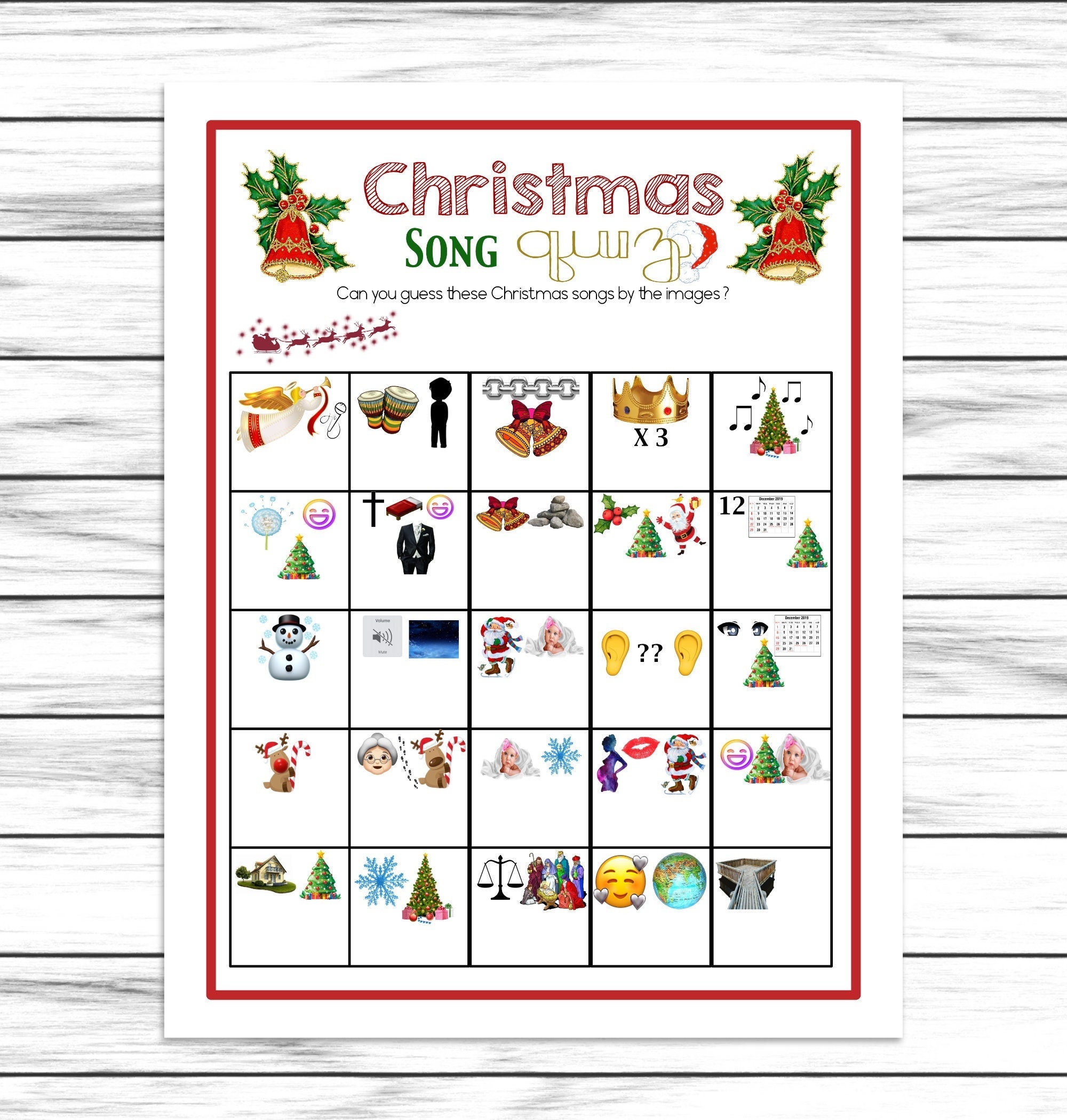 christmas-rebus-puzzles-etsy for Free Printable Christmas Rebus Puzzles Christmas Rebus Puzzles - Etsy for Free Printable Christmas Rebus Puzzles