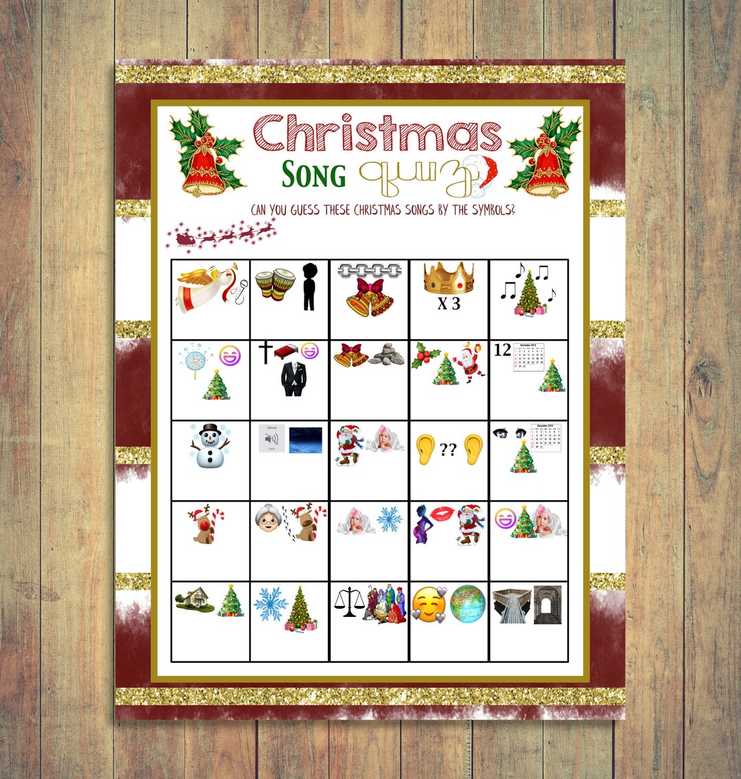 Christmas Party Trivia 