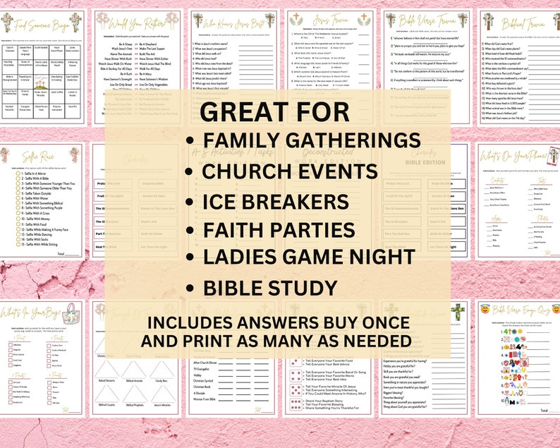 printable ladies ministry games
