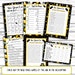 Christmas Gift Exchange Yankee Swap Cards, Printable Group Xmas Present ...