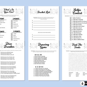Printable Family Friends Dinner Party Games | Work Icebreaker Games ...