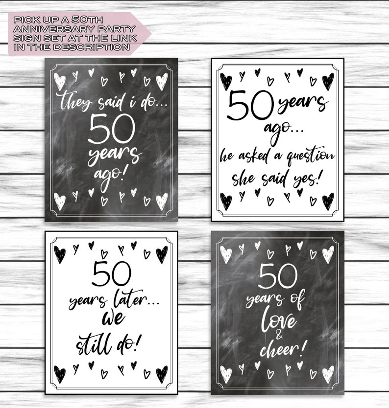 50th Anniversary Party Games, Adult Party Games, 50th Trivia Game, 1970 Anniversary Games, 70s Songs Trivia Game, Instant Download, 1970s image 7