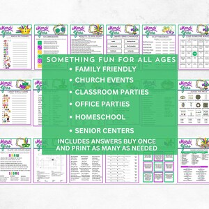 mardi gras emoji pictionary answers