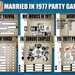 45th Anniversary Party Games,45th Wedding Party, Married In 1977, 1977 Wedding Games, 1977 Wedding Party, 45th Party Decor,Printable Games 