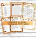 Fun Thanksgiving Games, Thanksgiving Dinner Party Games, Trivia, Family Games, Word Search. Printable or Virtual Games, Instant Download 