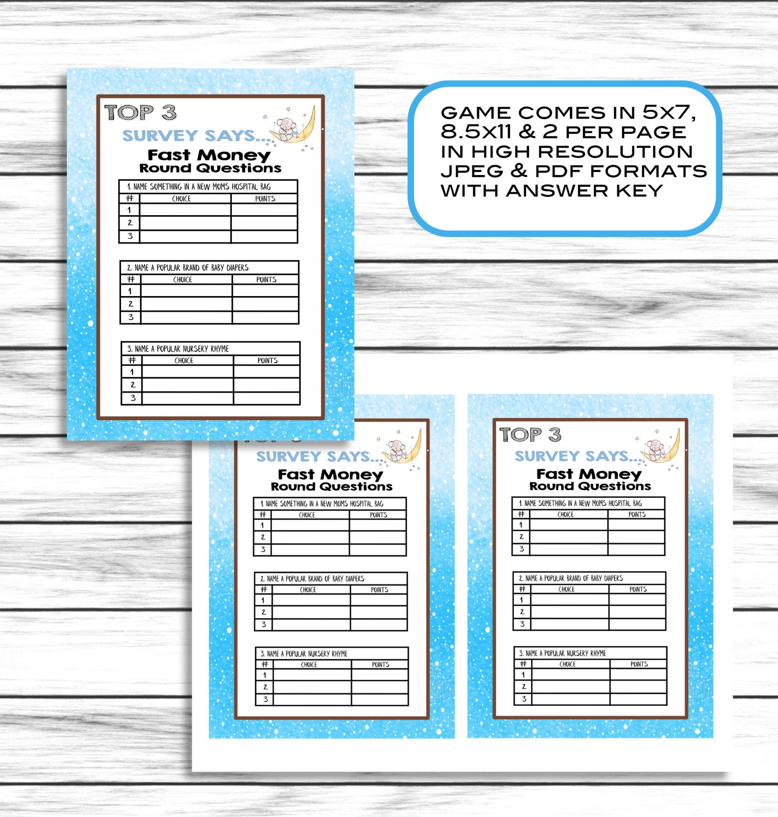 family feud baby shower game pregnancy family feud baby shower game pregnancy