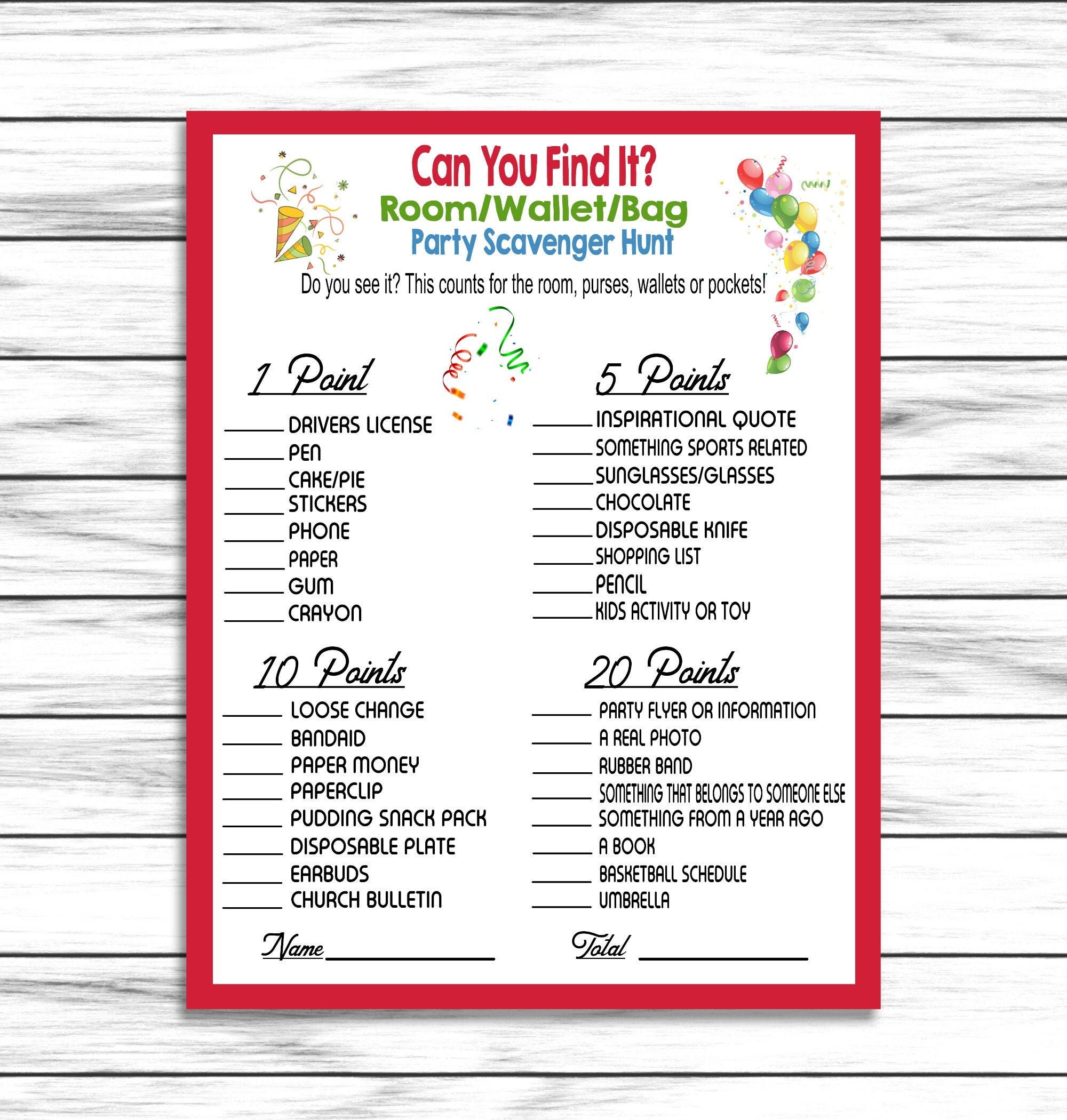 Where the Wild Things Are Baby Shower Games - Magical Printable