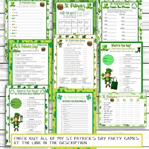 st patricks day whats on