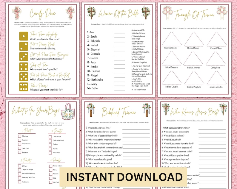printable womens ministry games that are editable
