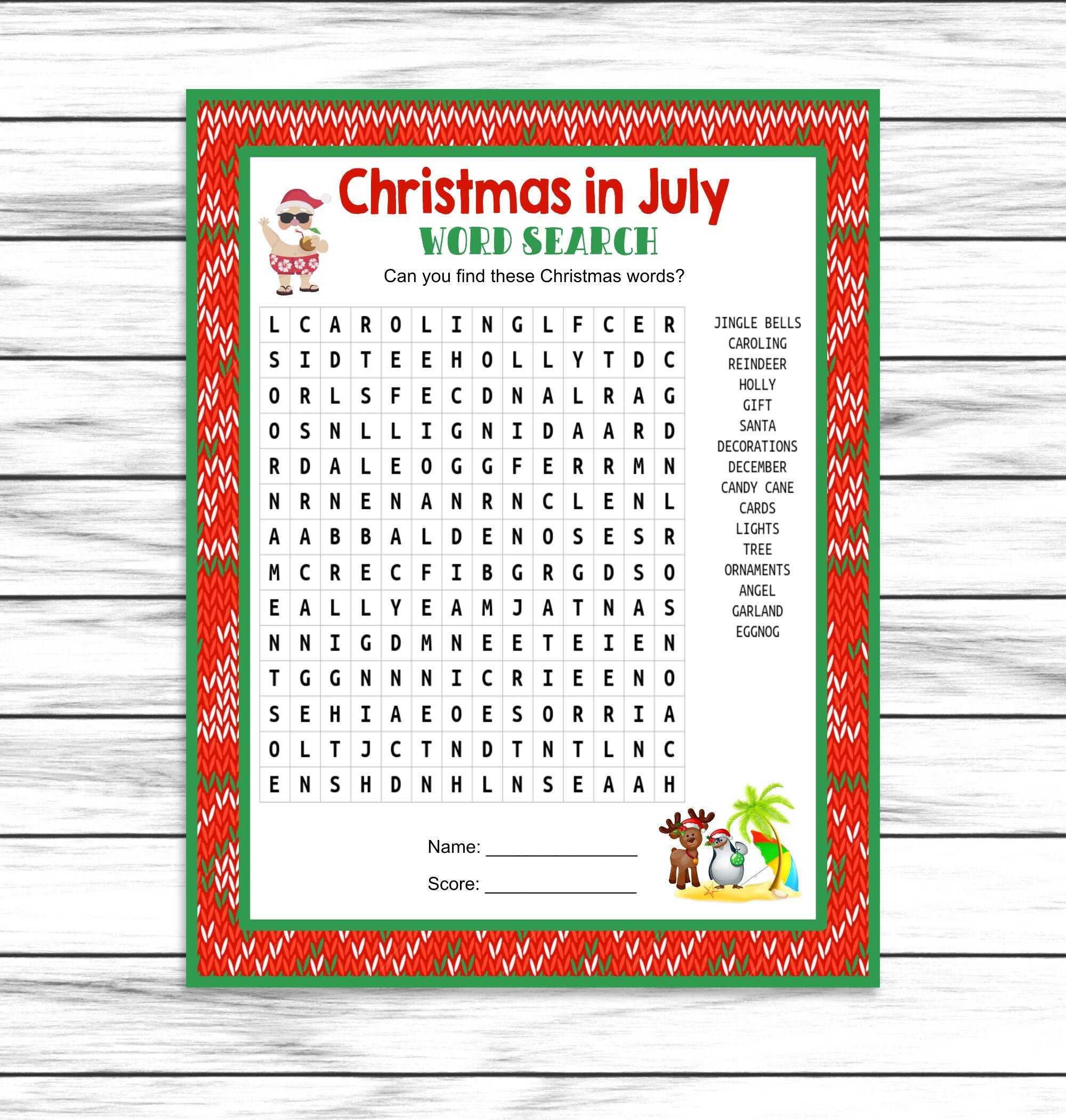 christmas-in-july-word-search-party-game-word-find-game-for-adults-kids-decor-favors-zoom-game-printable-games-instant-download-etsy