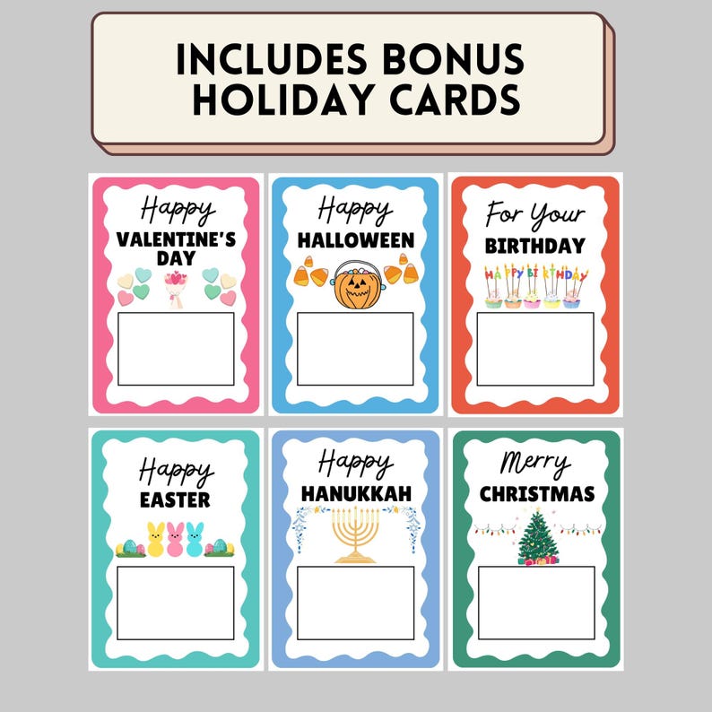 Editable Graduation College Gift Card Book Template | Customize DIY Printable Last Minute Grad Gift Card Holder | Edit Print Canva Template