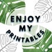 EnjoyMyPrintables